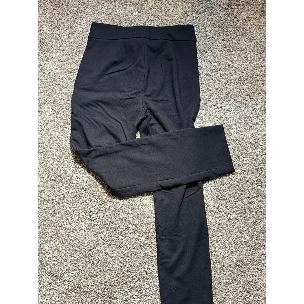 WHBM Sailor Button Knit Dress Pants Trousers Size 00